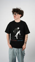"SPIRITUAL WARFARE" Tee Black