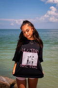 "REBORN" Tee Black